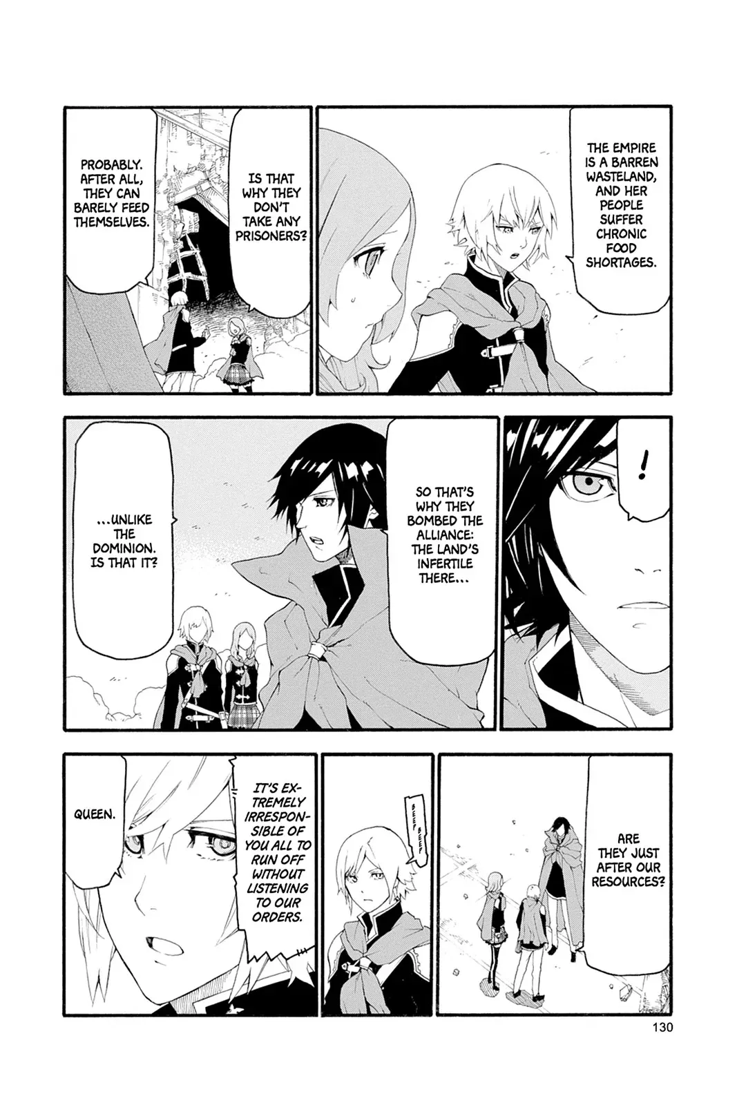 Read Final Fantasy Type-0 chapter 3 image 27 on Lezhin