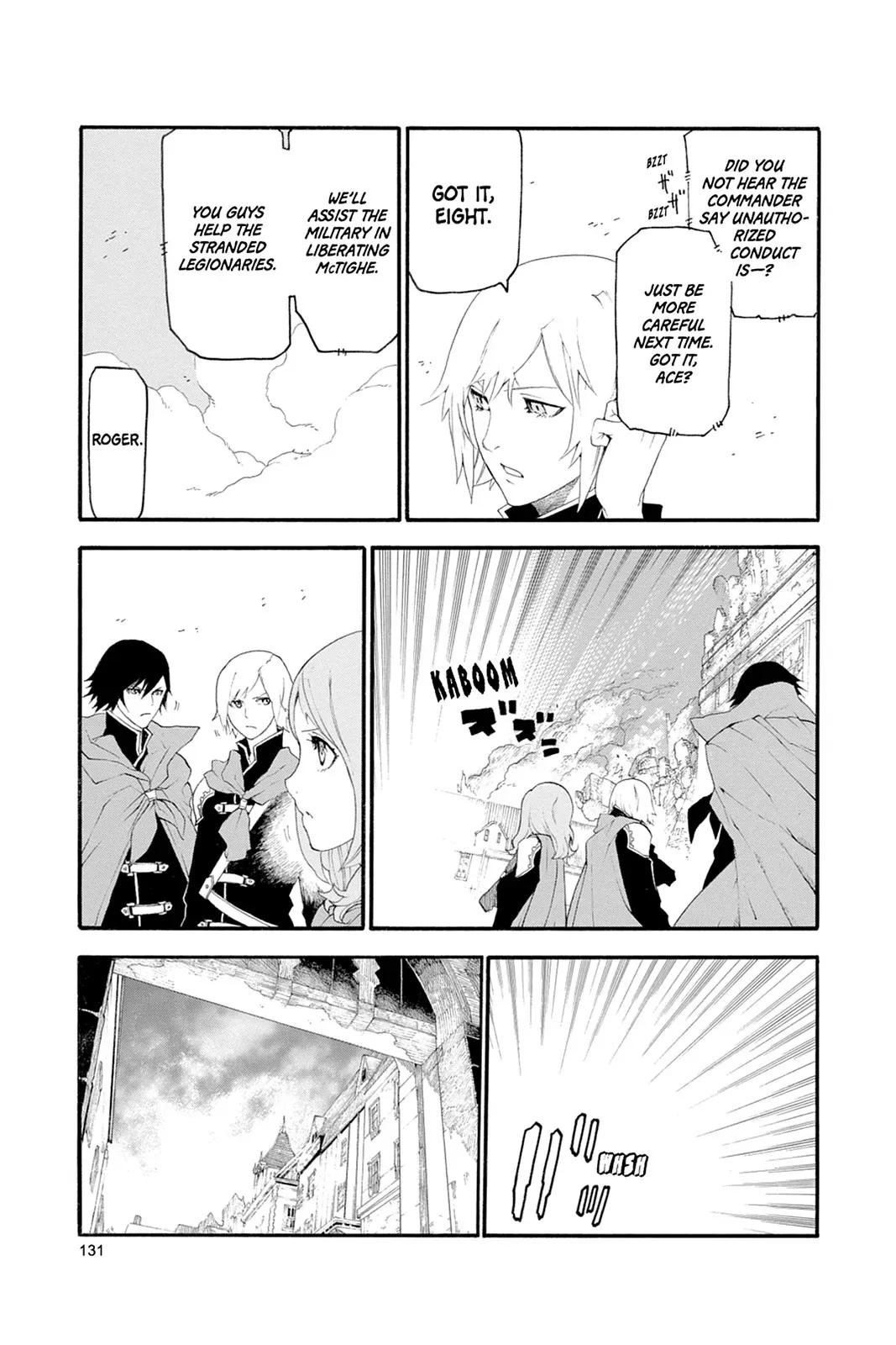 Read Final Fantasy Type-0 chapter 3 image 28 on Lezhin