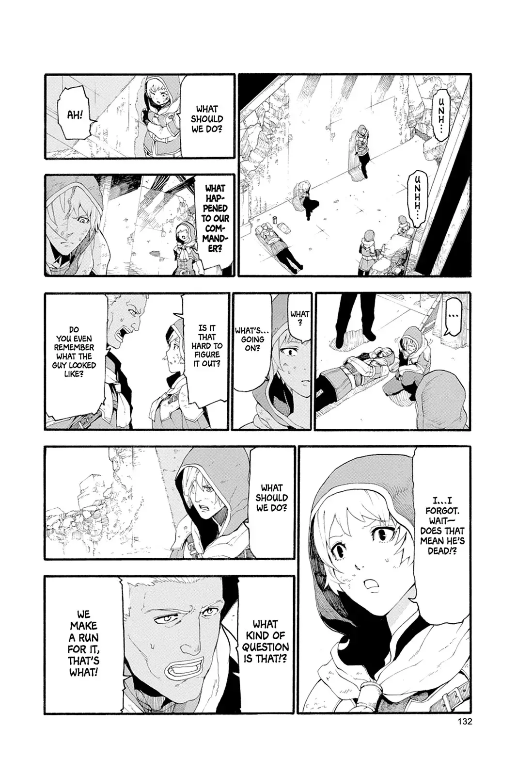 Read Final Fantasy Type-0 chapter 3 image 29 on Lezhin