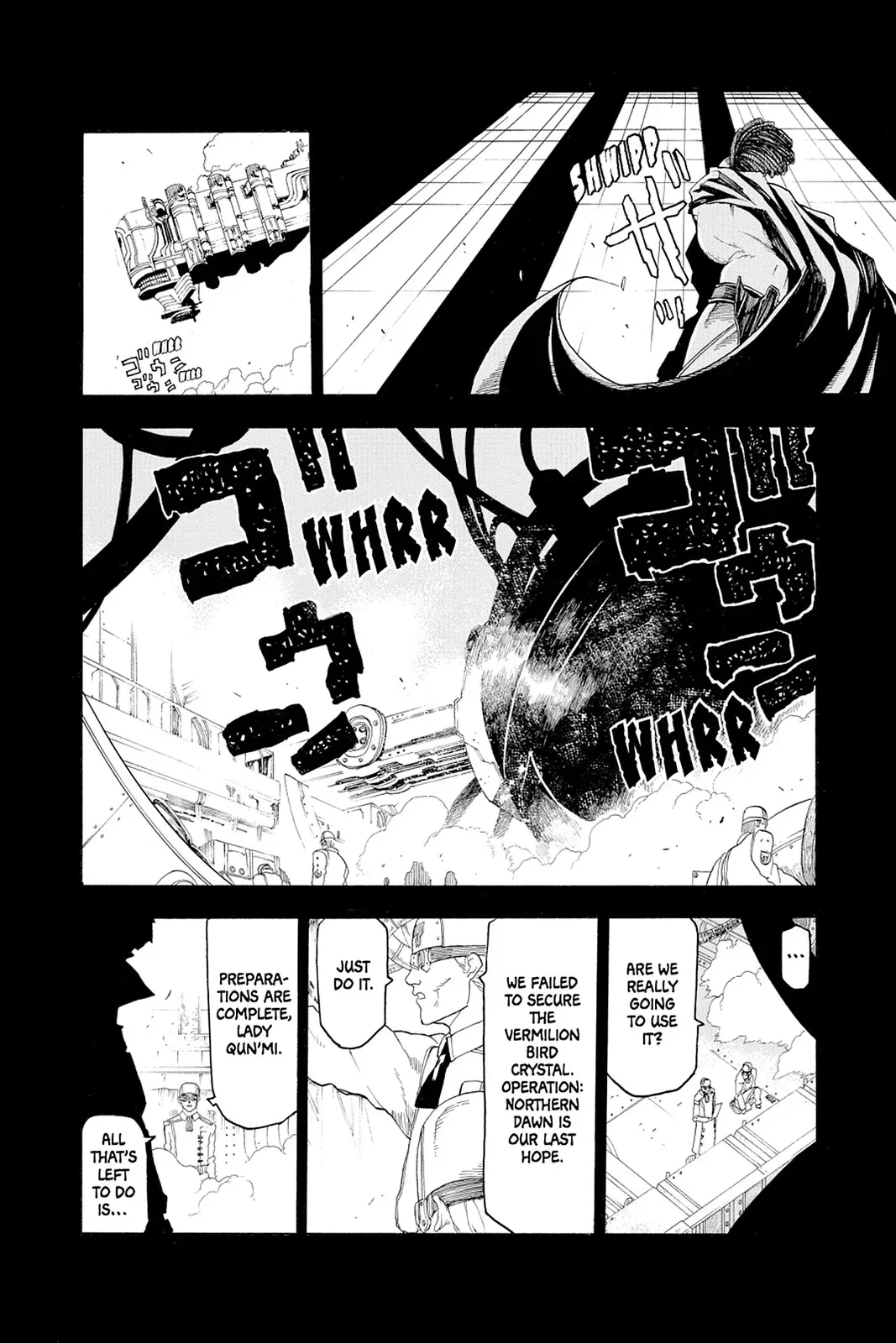 Read Final Fantasy Type-0 chapter 3 image 3 on Lezhin