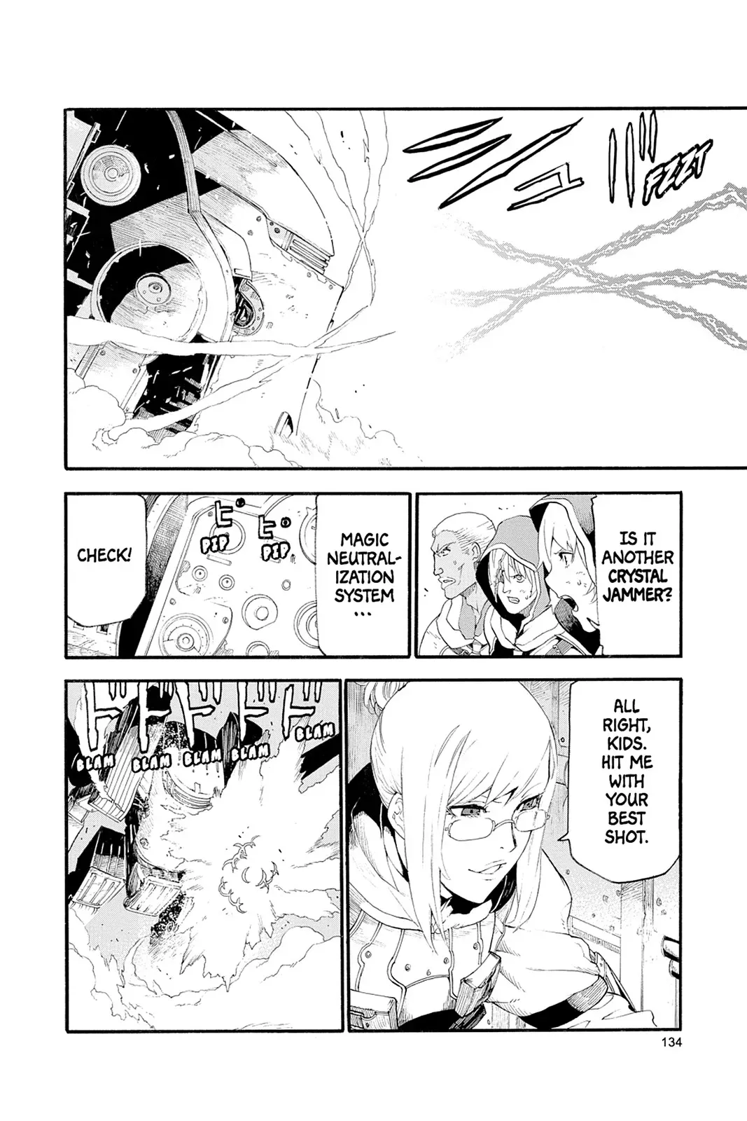 Read Final Fantasy Type-0 chapter 3 image 31 on Lezhin