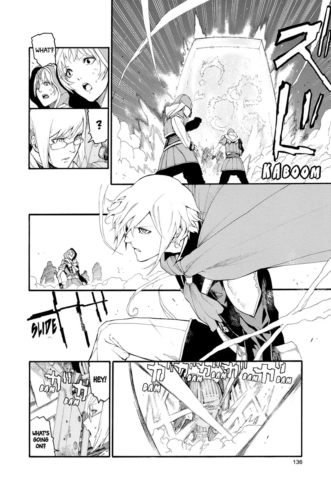 Read Final Fantasy Type-0 chapter 3 image 33 on Lezhin