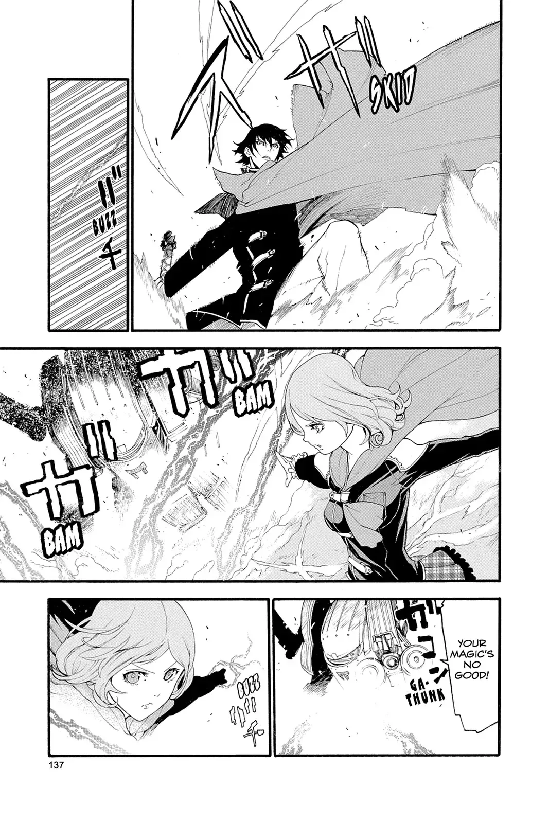 Read Final Fantasy Type-0 chapter 3 image 34 on Lezhin