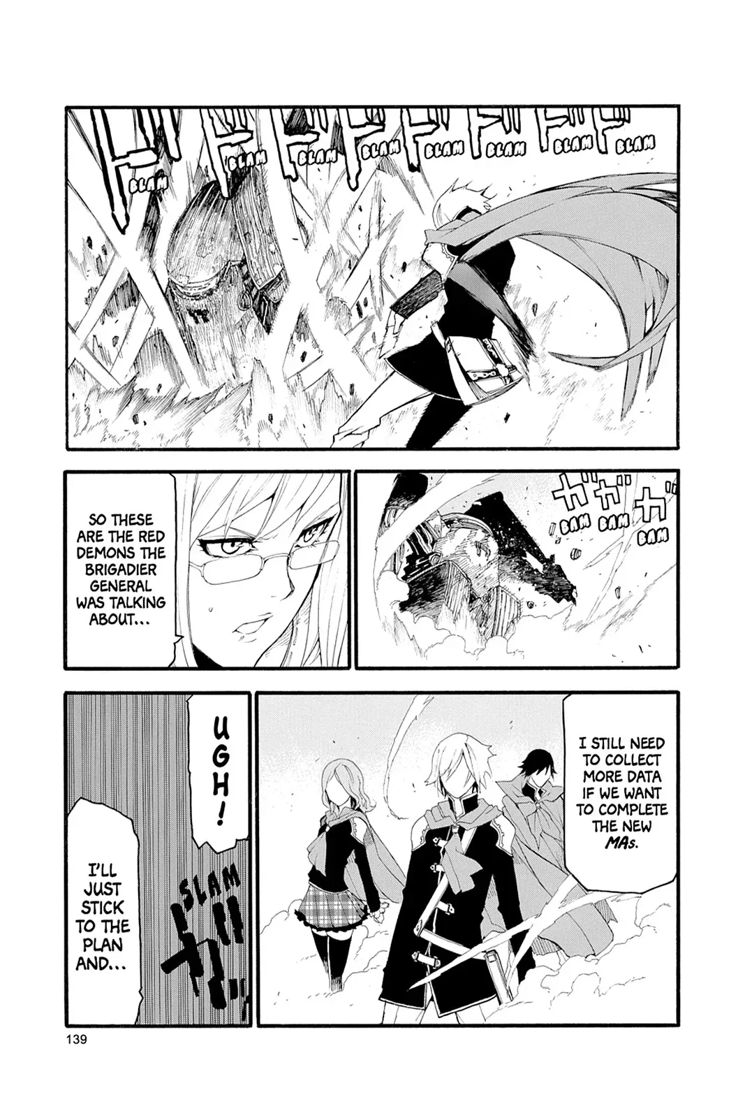 Read Final Fantasy Type-0 chapter 3 image 36 on Lezhin