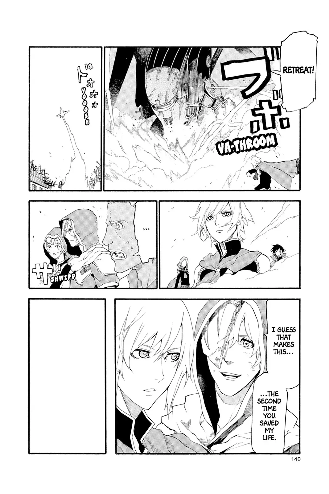 Read Final Fantasy Type-0 chapter 3 image 37 on Lezhin