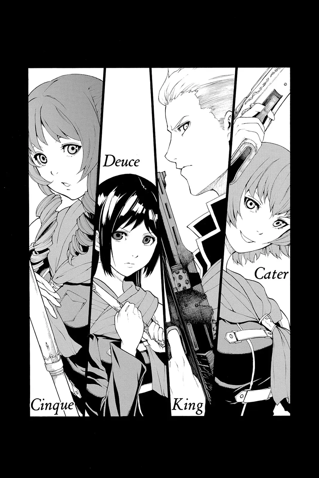 Read Final Fantasy Type-0 chapter 3 image 40 on Lezhin