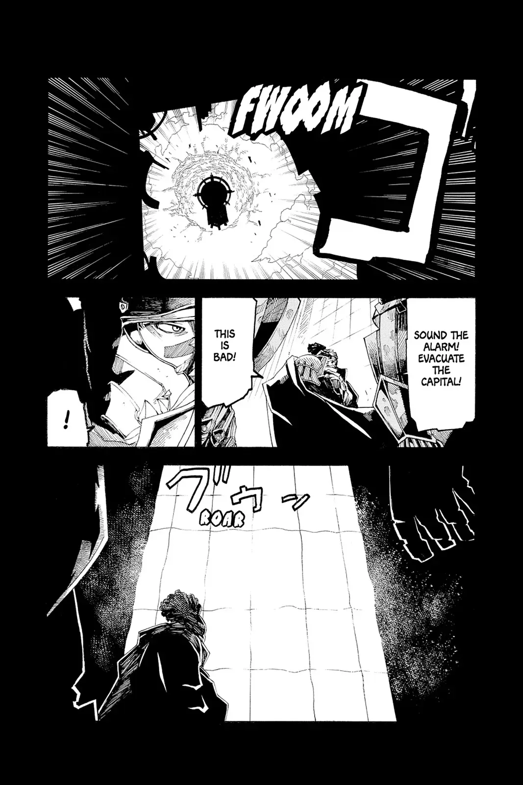 Read Final Fantasy Type-0 chapter 3 image 6 on Lezhin