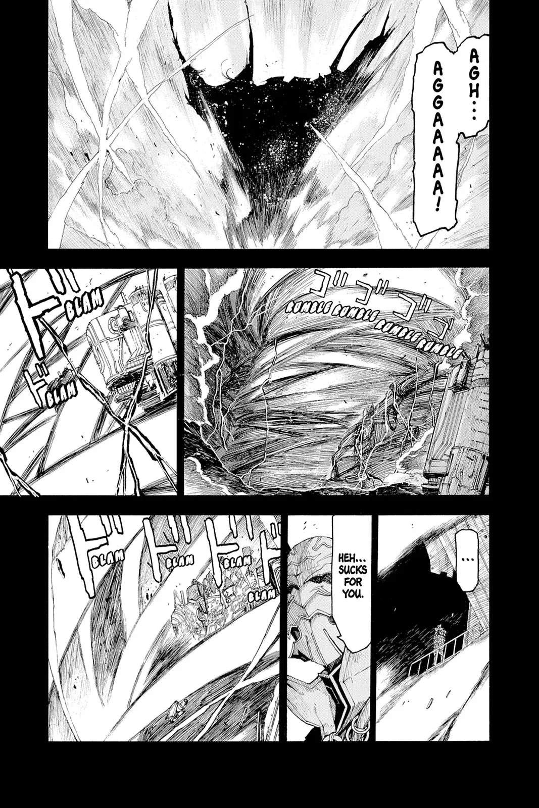 Read Final Fantasy Type-0 chapter 3 image 8 on Lezhin