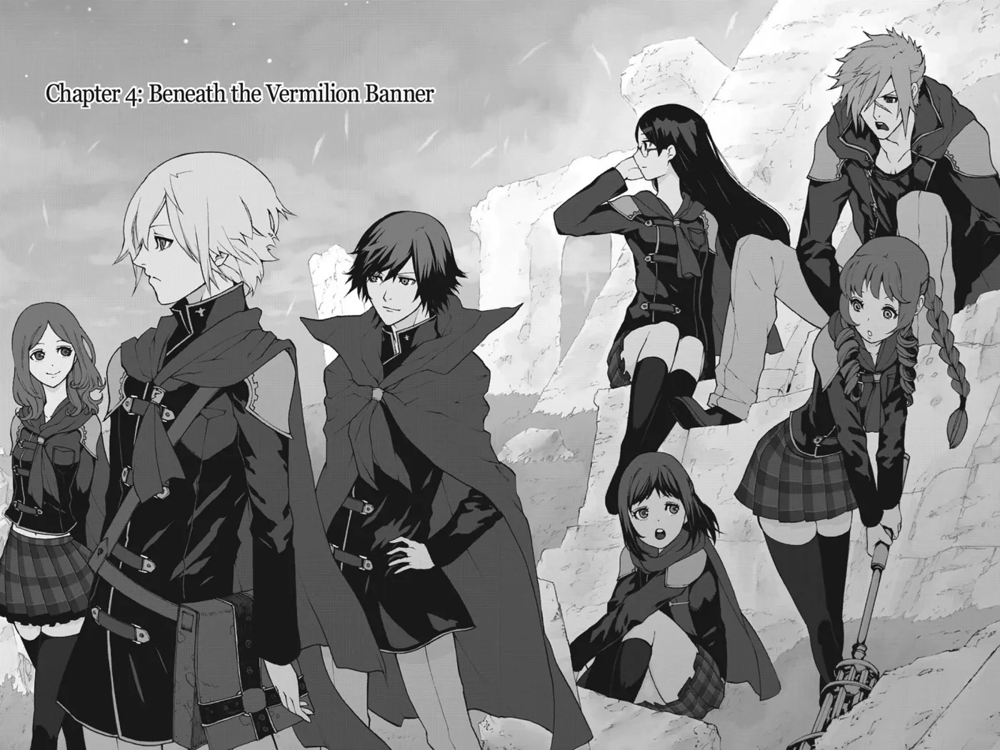 Read Final Fantasy Type-0 chapter 4 image 1 on Lezhin
