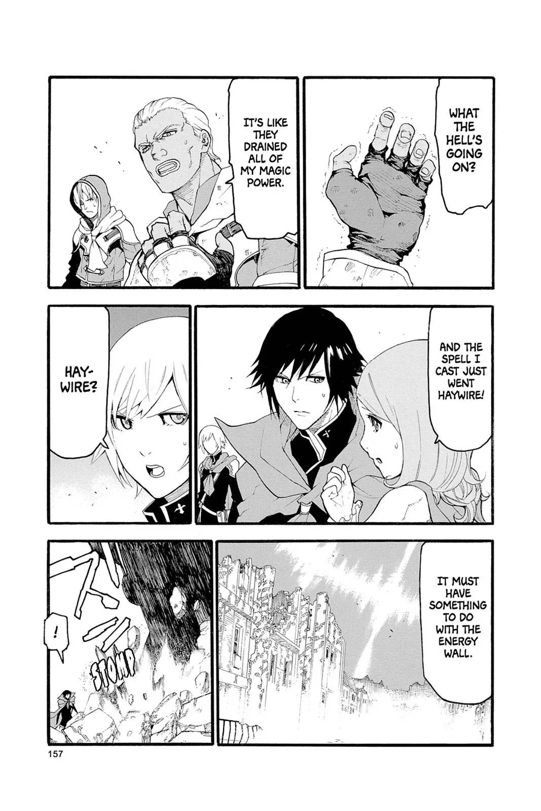 Read Final Fantasy Type-0 chapter 4 image 11 on Lezhin