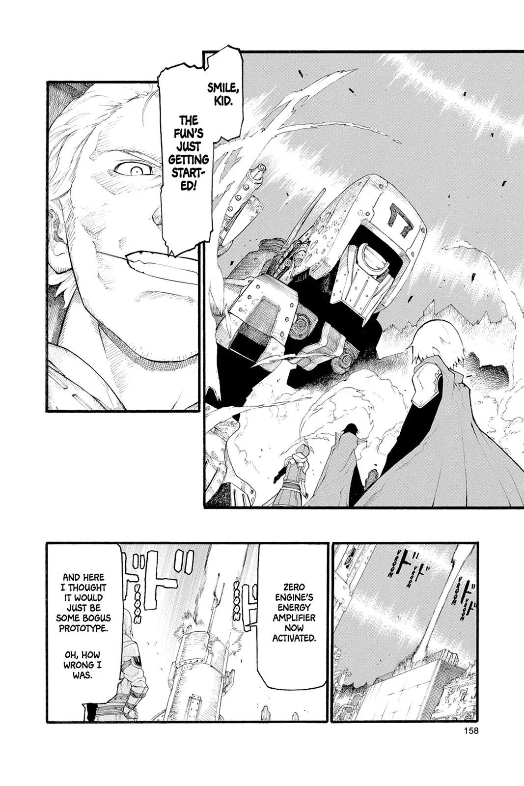 Read Final Fantasy Type-0 chapter 4 image 12 on Lezhin