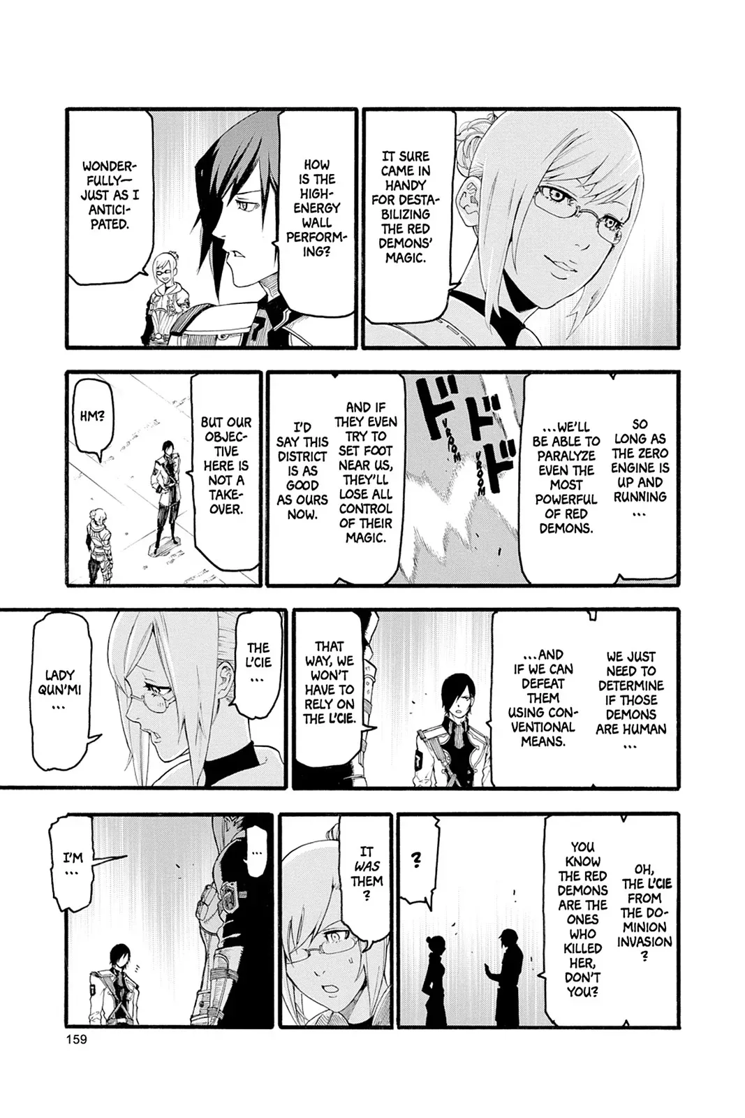 Read Final Fantasy Type-0 chapter 4 image 13 on Lezhin