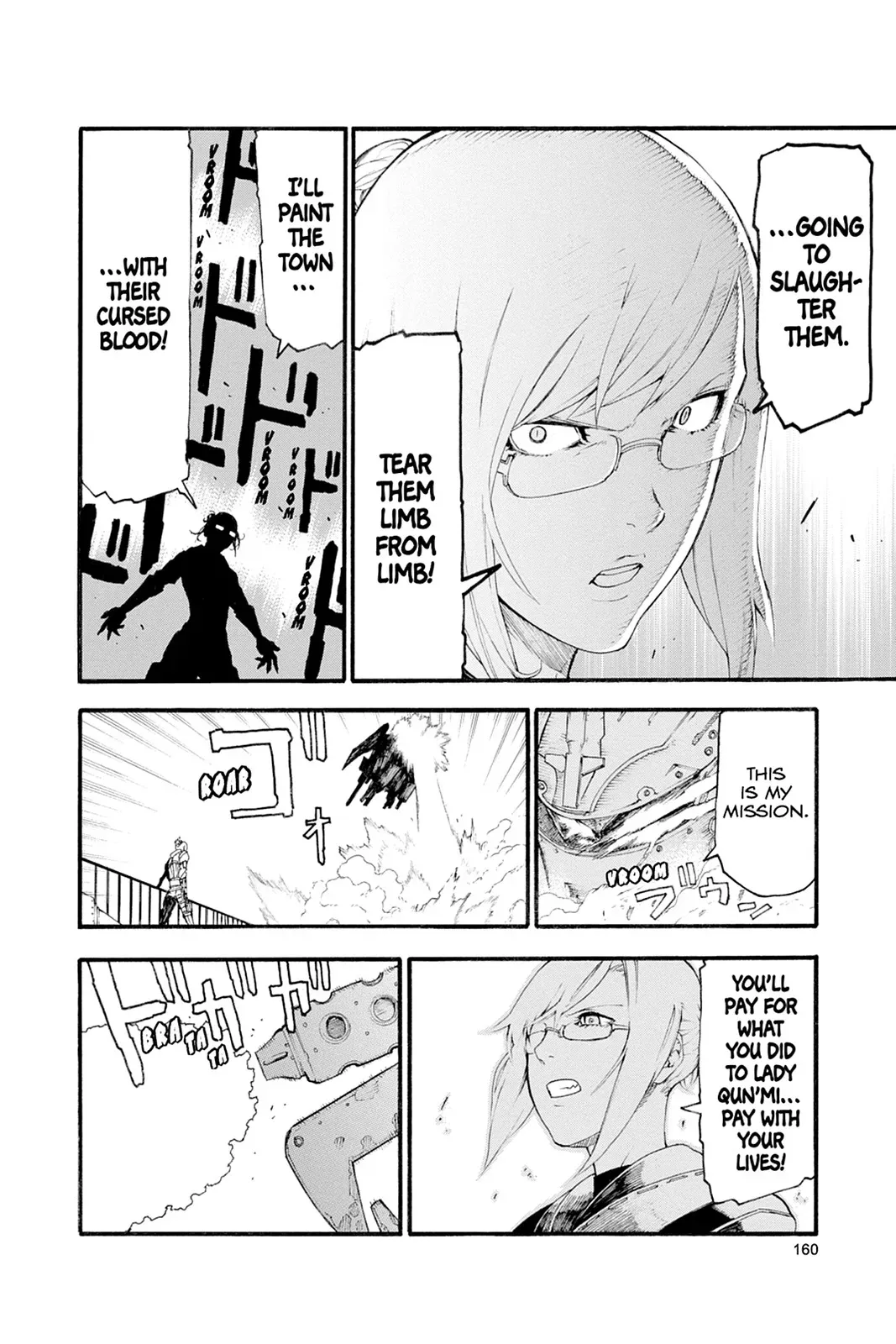 Read Final Fantasy Type-0 chapter 4 image 14 on Lezhin