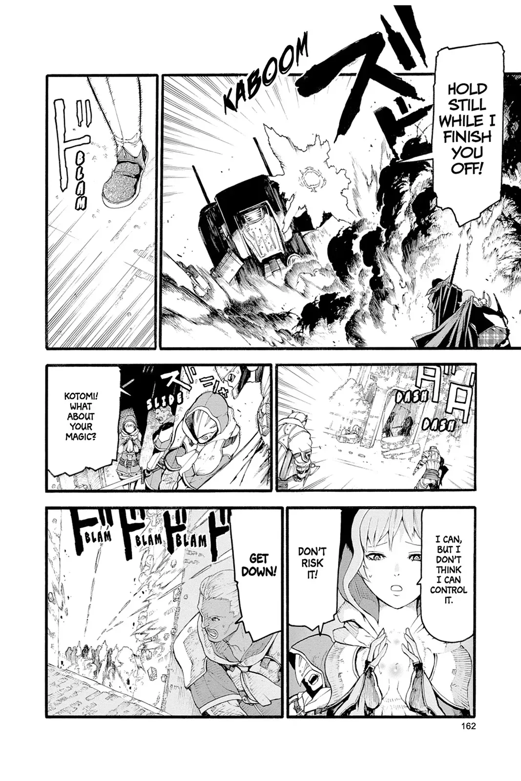Read Final Fantasy Type-0 chapter 4 image 16 on Lezhin