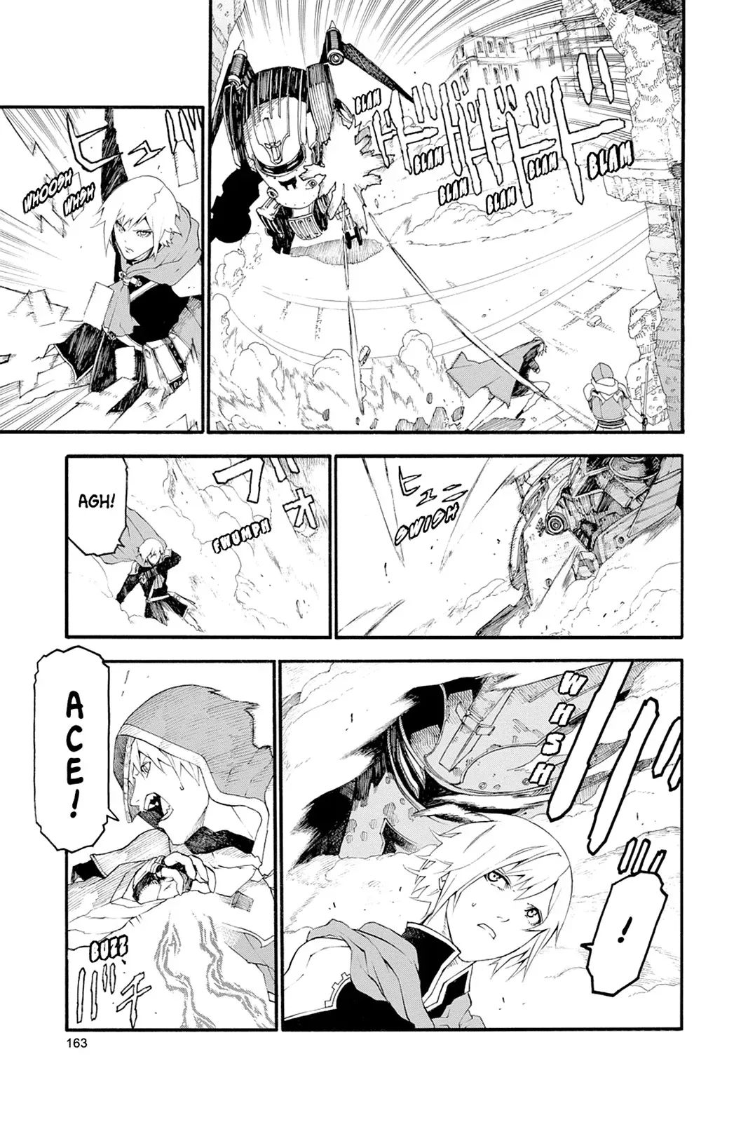 Read Final Fantasy Type-0 chapter 4 image 17 on Lezhin