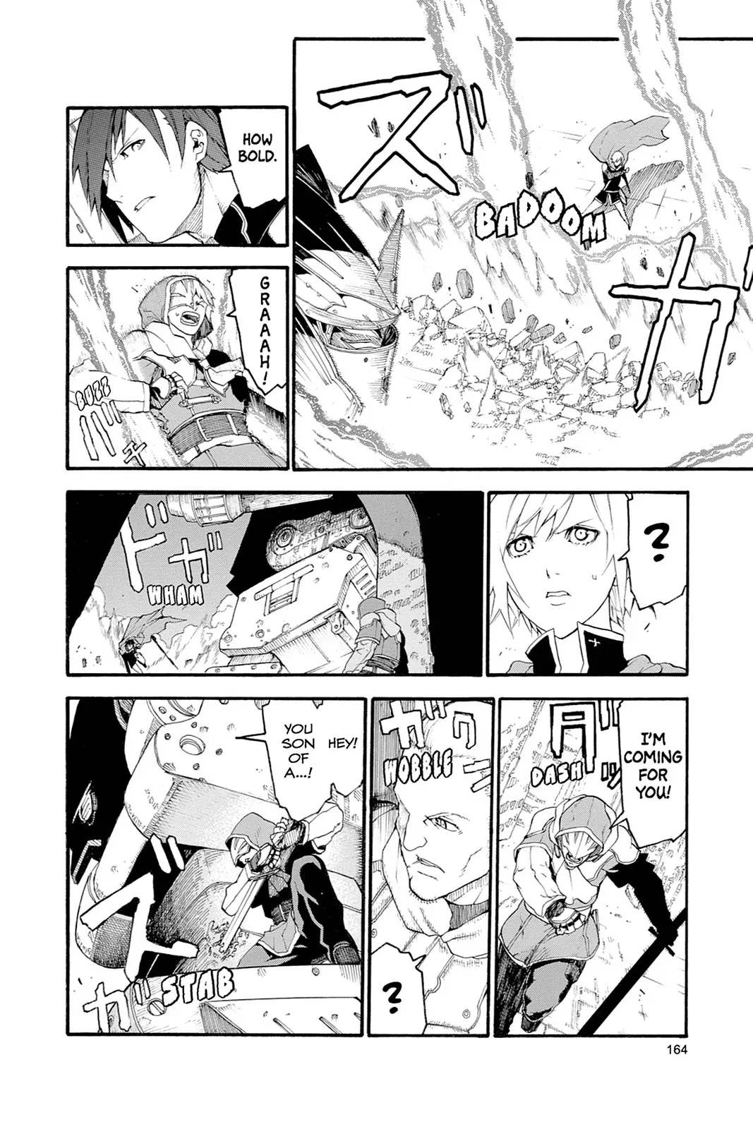Read Final Fantasy Type-0 chapter 4 image 18 on Lezhin