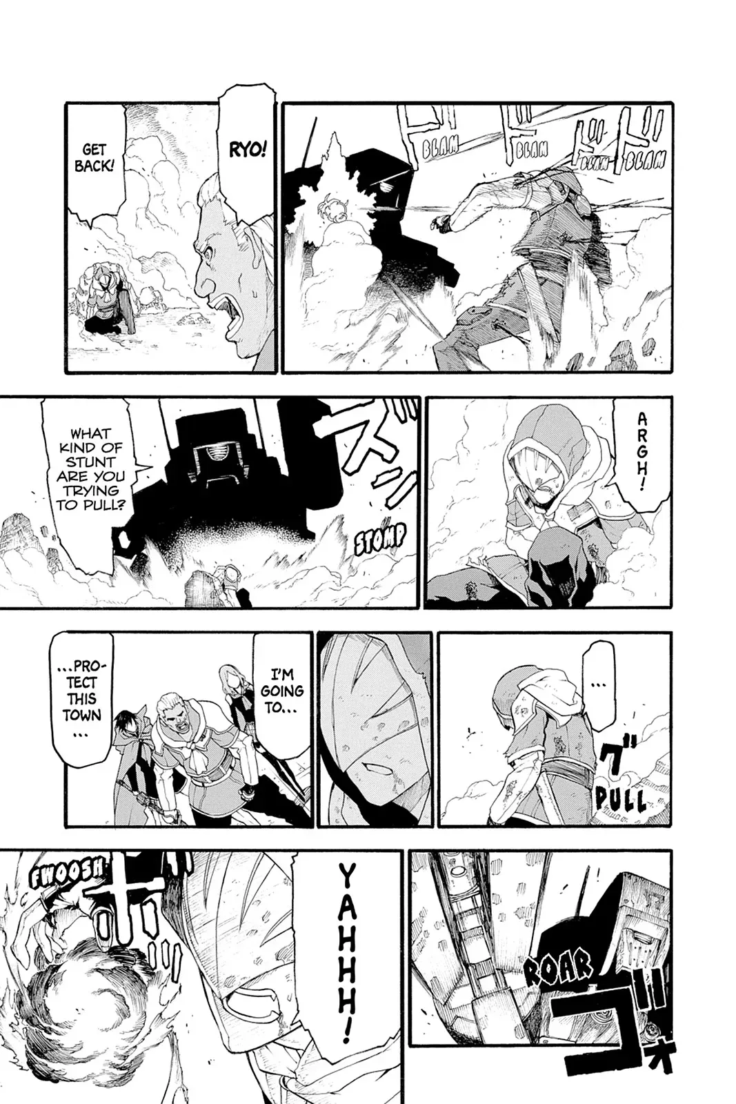 Read Final Fantasy Type-0 chapter 4 image 19 on Lezhin