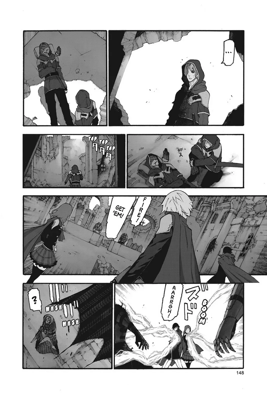 Read Final Fantasy Type-0 chapter 4 image 2 on Lezhin
