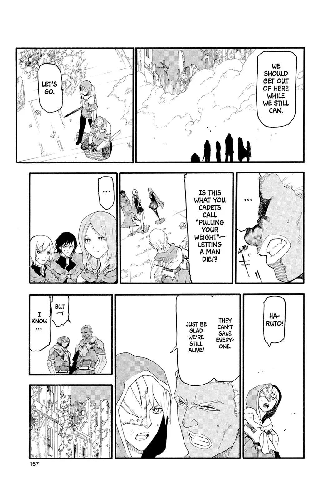 Read Final Fantasy Type-0 chapter 4 image 21 on Lezhin
