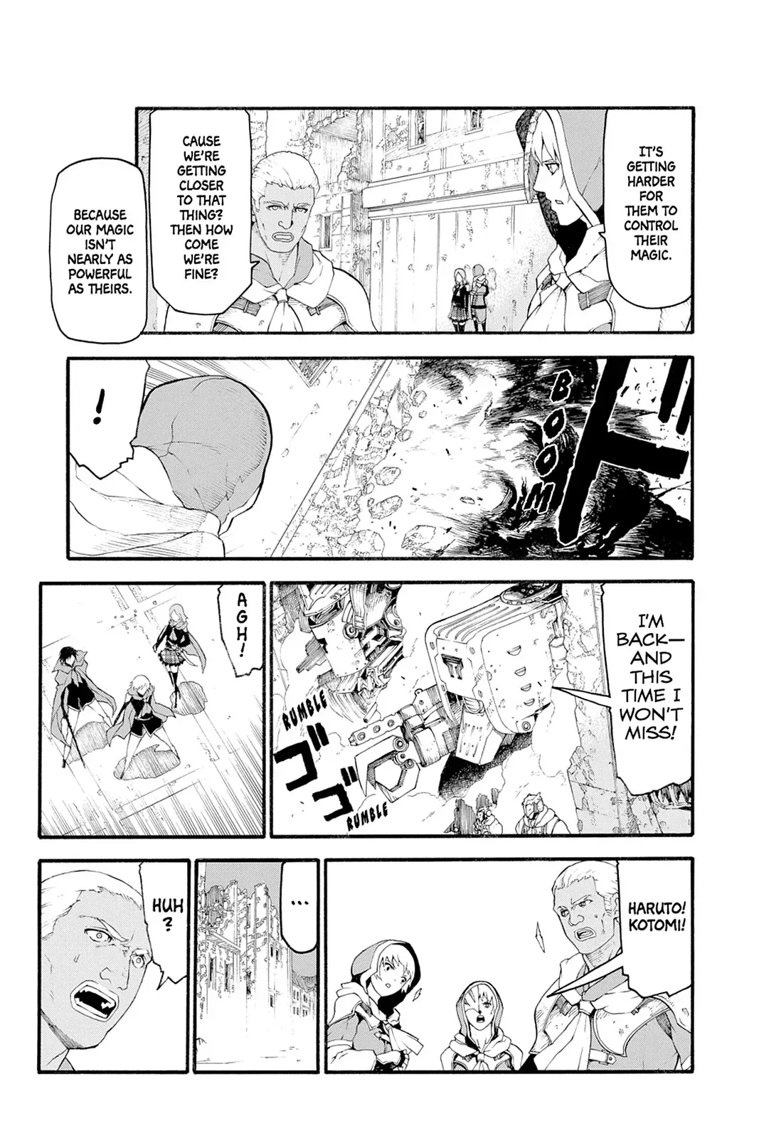 Read Final Fantasy Type-0 chapter 4 image 23 on Lezhin