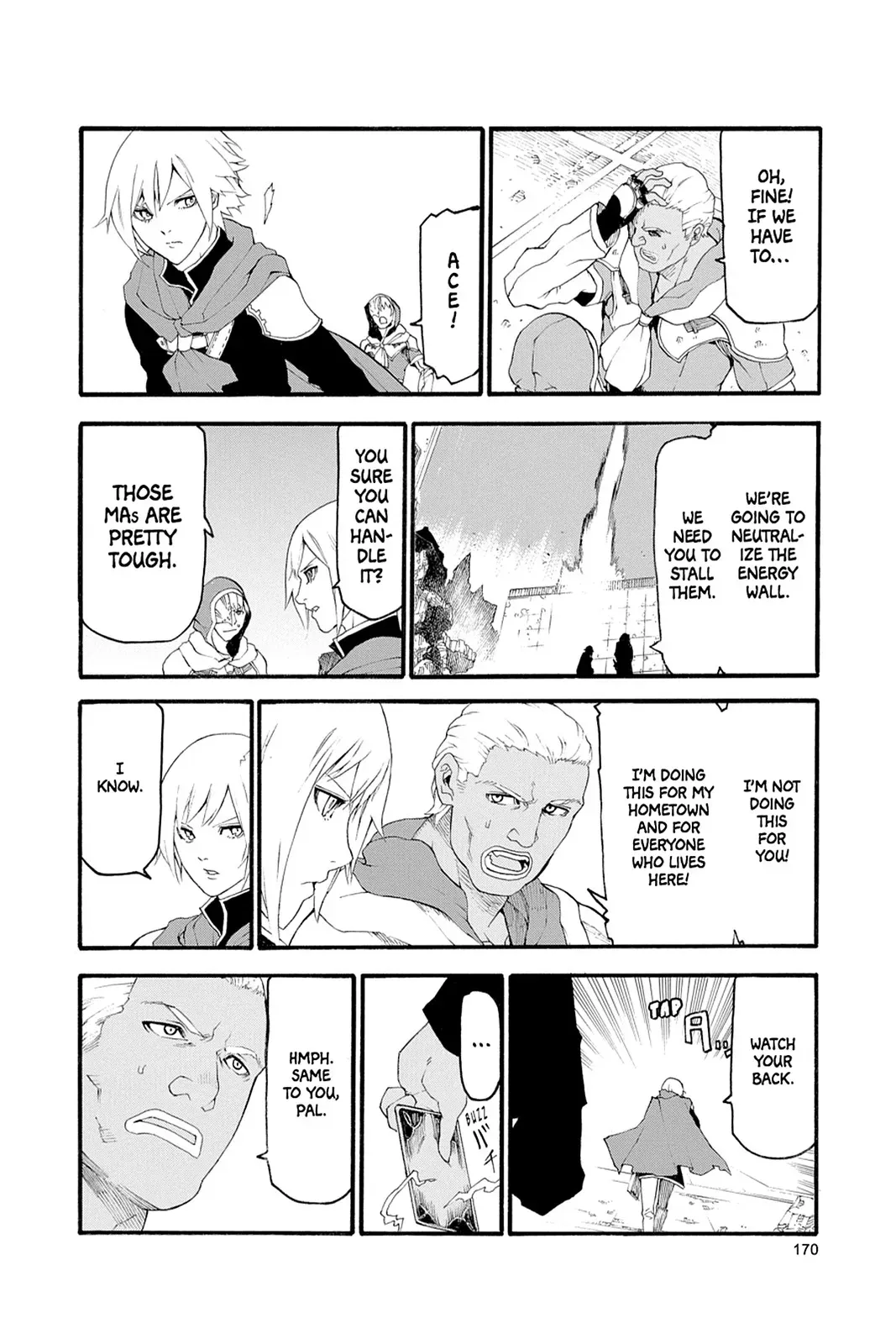 Read Final Fantasy Type-0 chapter 4 image 24 on Lezhin
