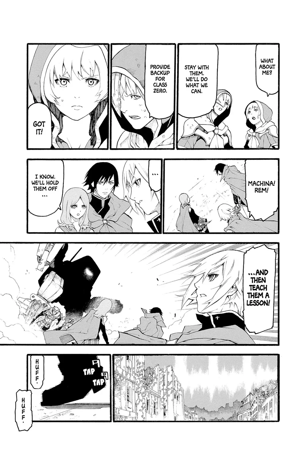 Read Final Fantasy Type-0 chapter 4 image 25 on Lezhin