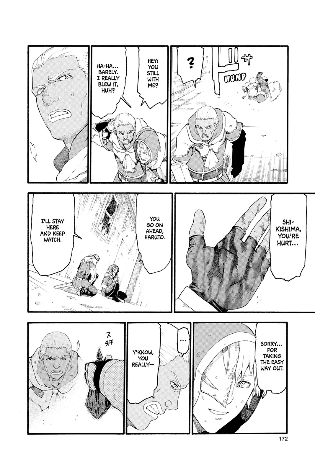 Read Final Fantasy Type-0 chapter 4 image 26 on Lezhin