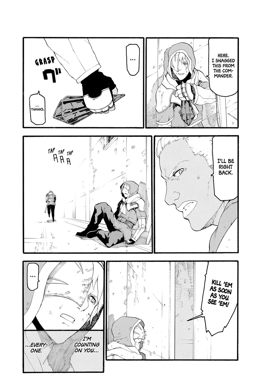 Read Final Fantasy Type-0 chapter 4 image 27 on Lezhin