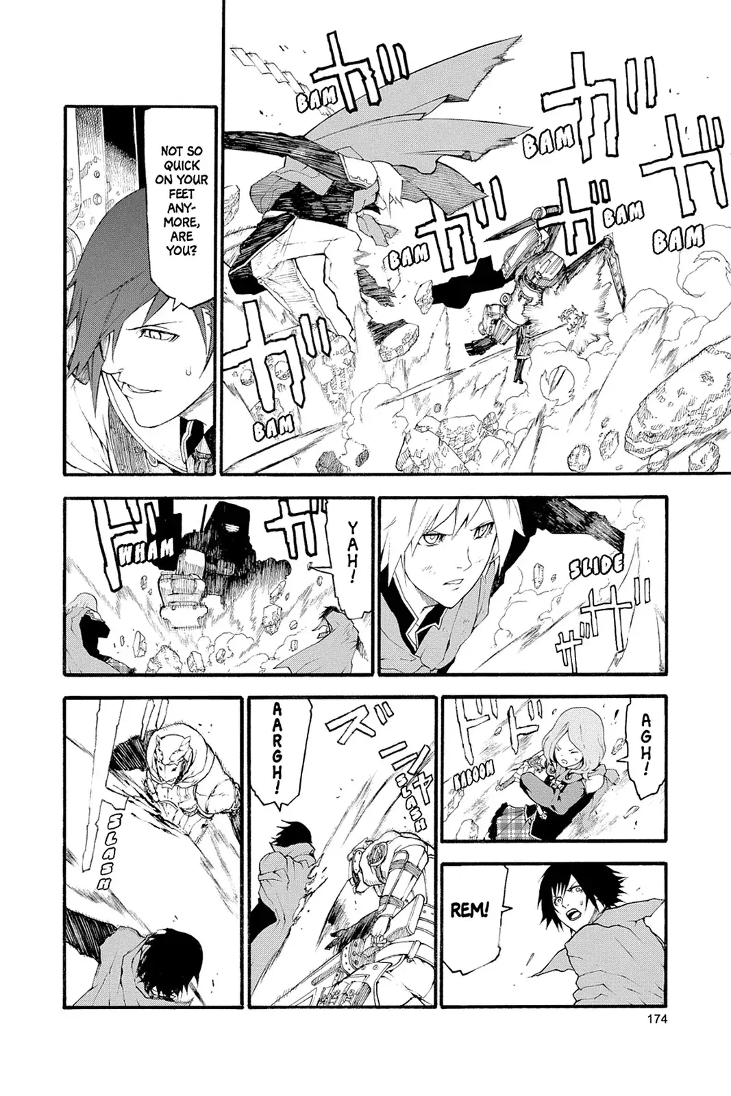 Read Final Fantasy Type-0 chapter 4 image 28 on Lezhin