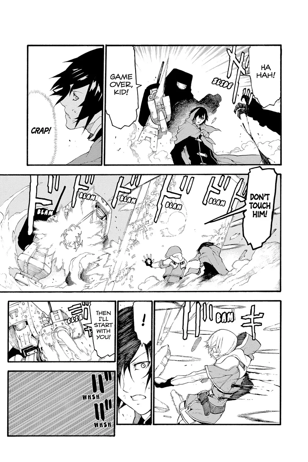 Read Final Fantasy Type-0 chapter 4 image 29 on Lezhin