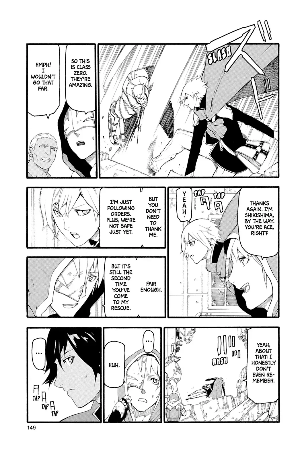 Read Final Fantasy Type-0 chapter 4 image 3 on Lezhin
