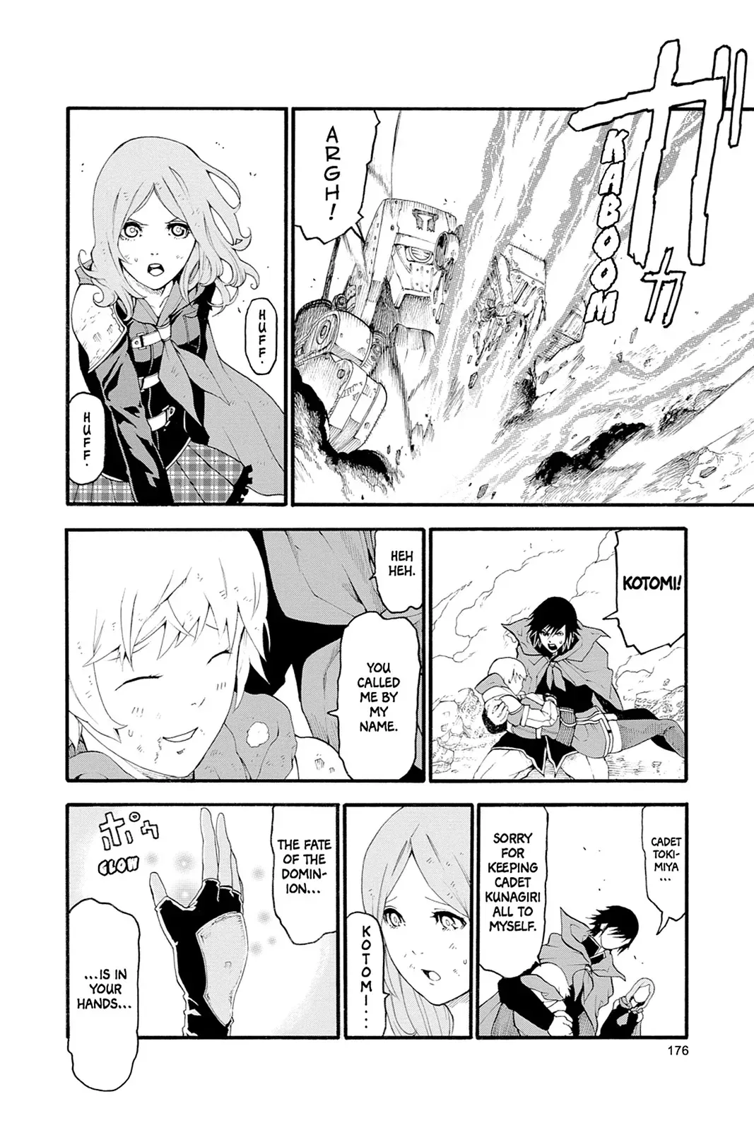 Read Final Fantasy Type-0 chapter 4 image 30 on Lezhin
