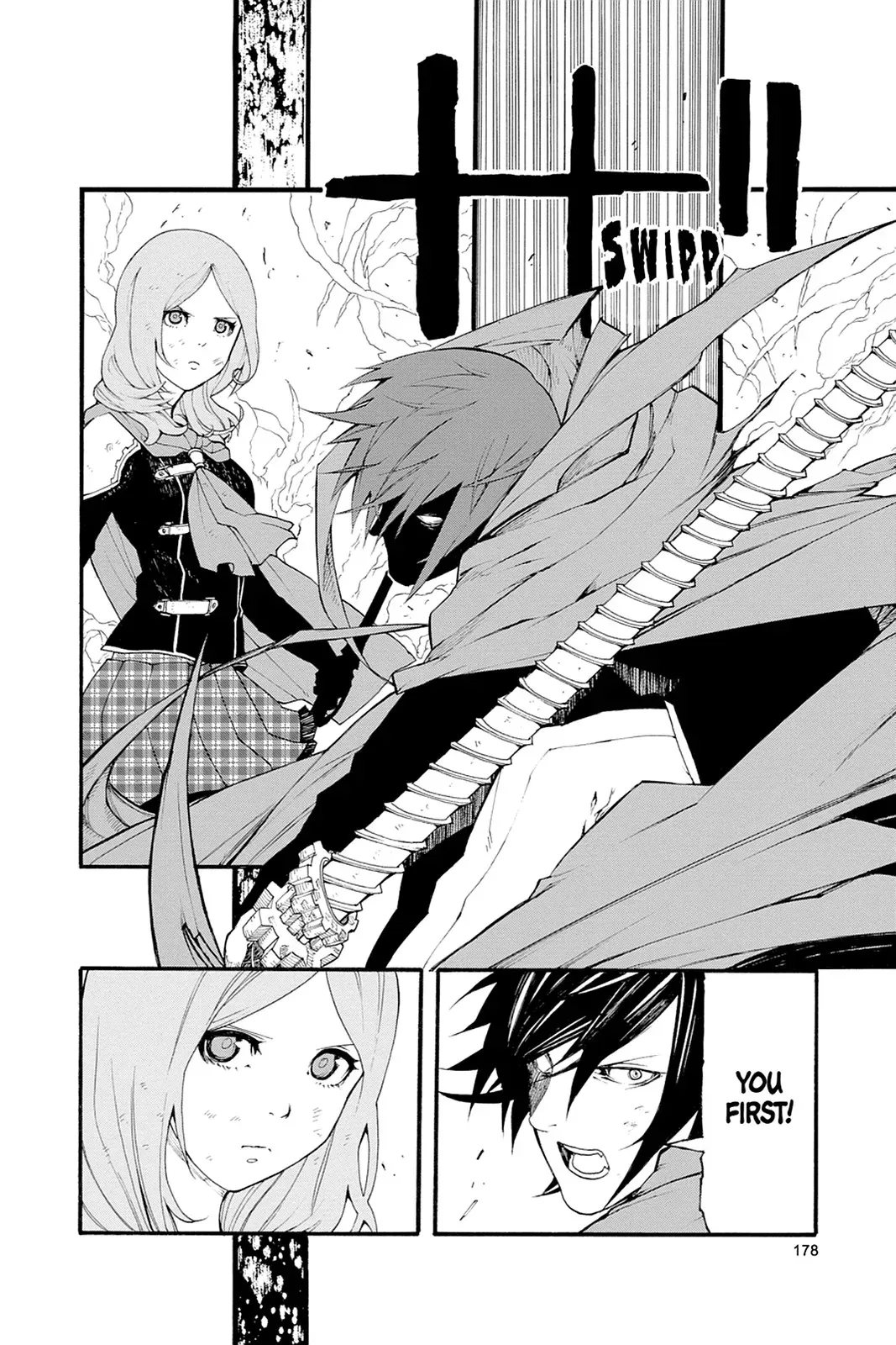 Read Final Fantasy Type-0 chapter 4 image 32 on Lezhin
