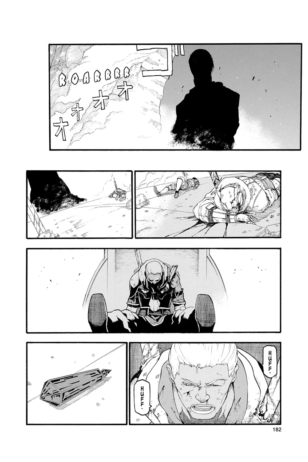 Read Final Fantasy Type-0 chapter 4 image 36 on Lezhin