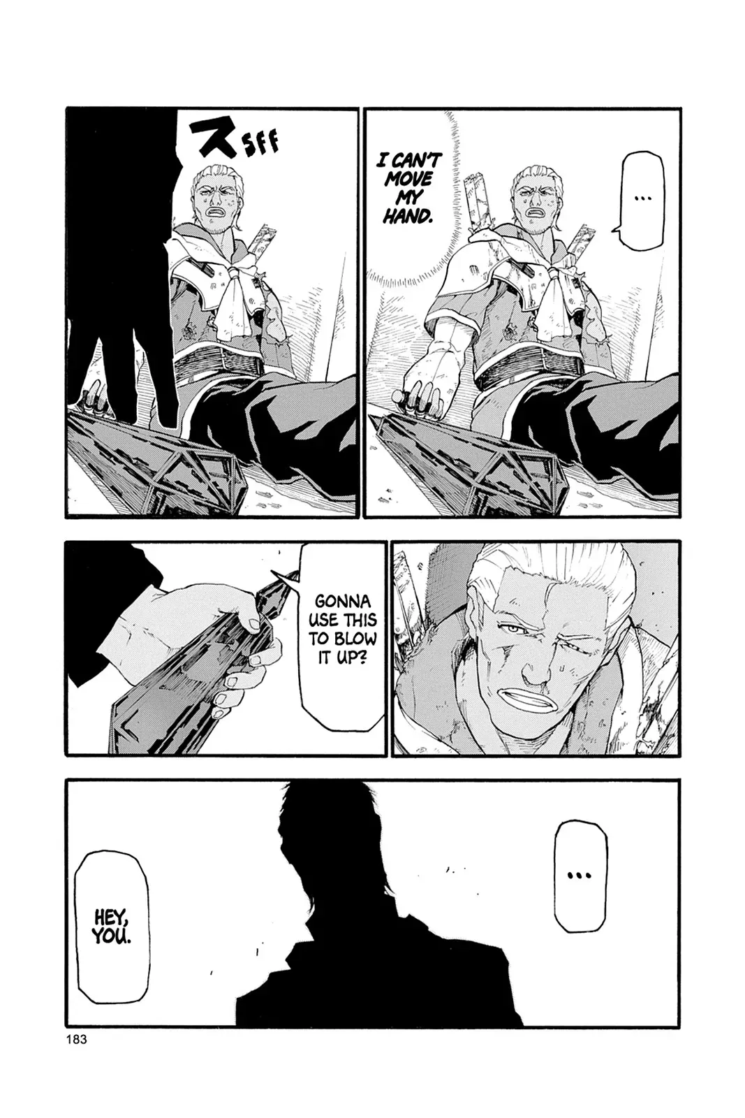 Read Final Fantasy Type-0 chapter 4 image 37 on Lezhin