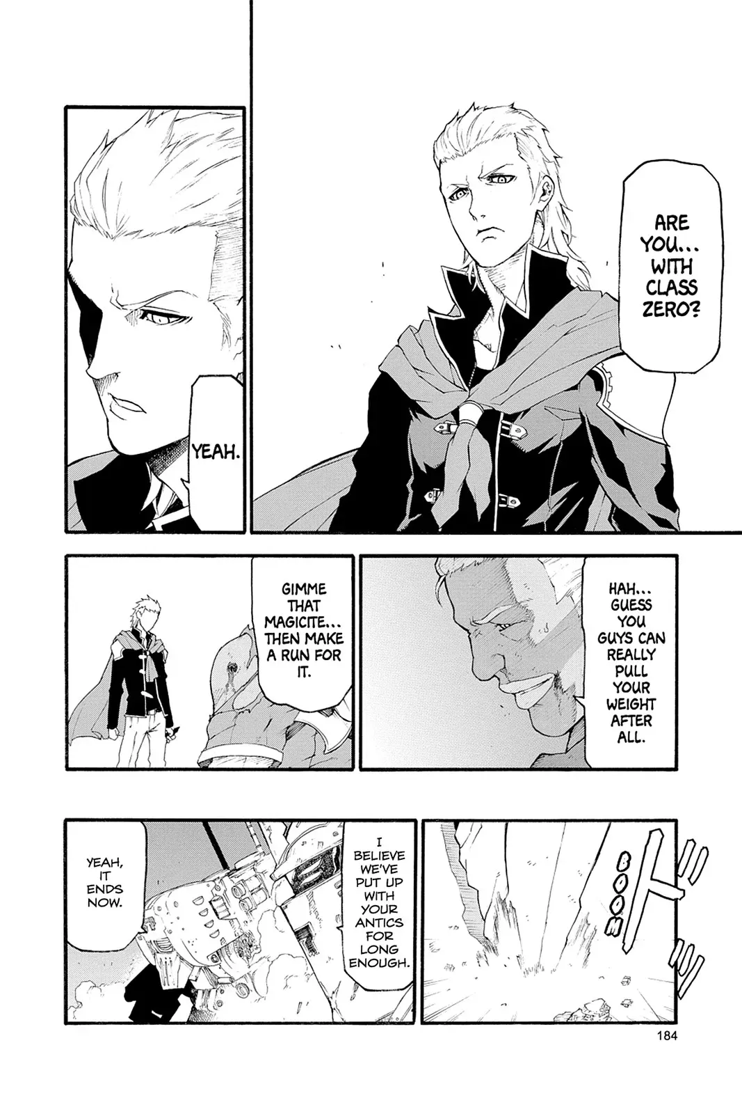 Read Final Fantasy Type-0 chapter 4 image 38 on Lezhin