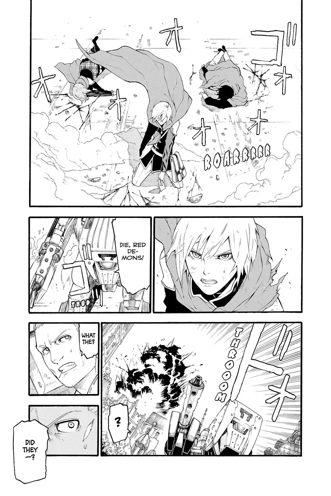 Read Final Fantasy Type-0 chapter 4 image 39 on Lezhin