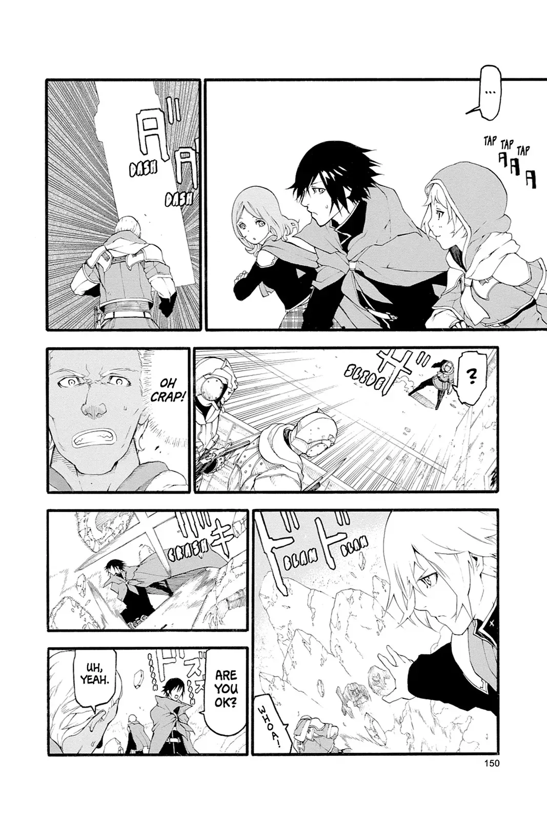 Read Final Fantasy Type-0 chapter 4 image 4 on Lezhin