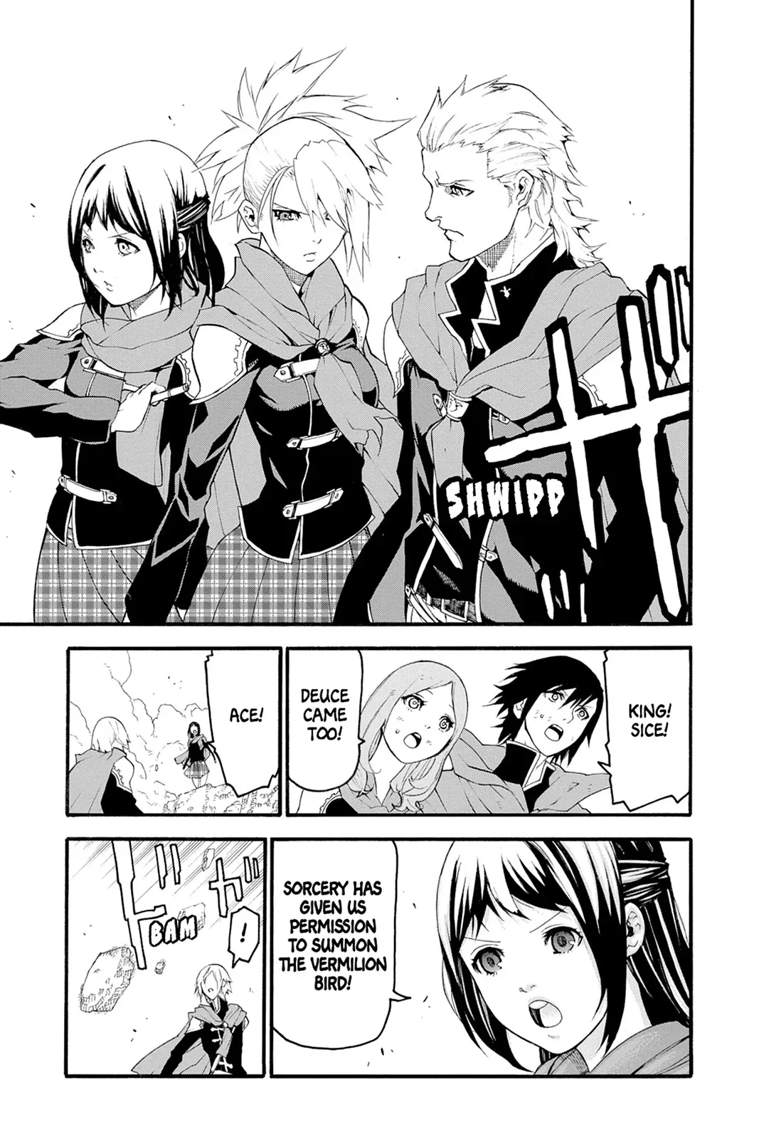 Read Final Fantasy Type-0 chapter 4 image 41 on Lezhin