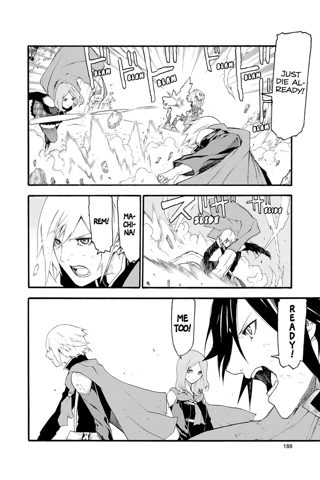 Read Final Fantasy Type-0 chapter 4 image 42 on Lezhin