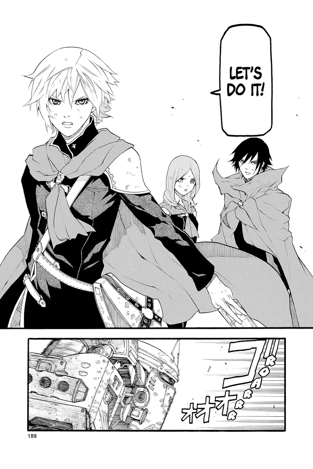 Read Final Fantasy Type-0 chapter 4 image 43 on Lezhin