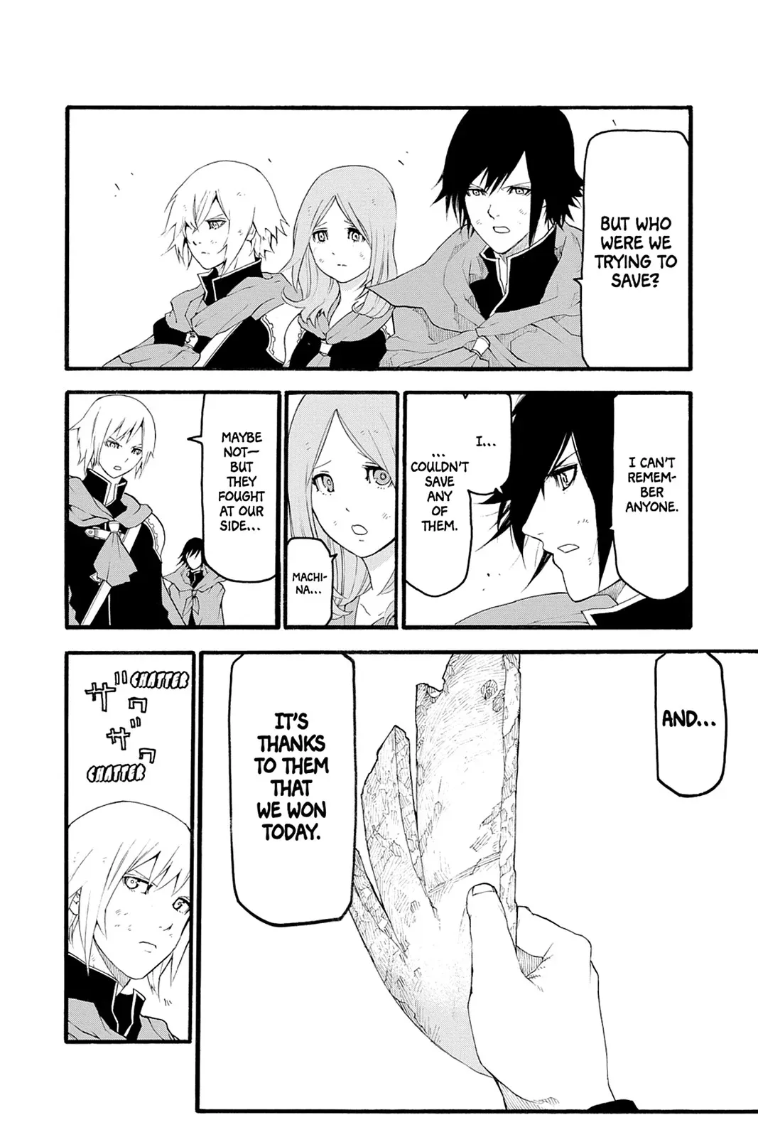 Read Final Fantasy Type-0 chapter 4 image 47 on Lezhin