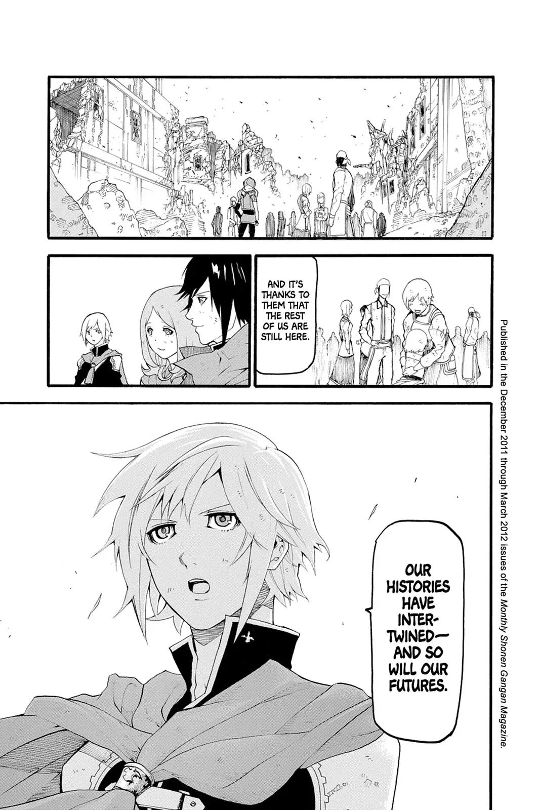 Read Final Fantasy Type-0 chapter 4 image 48 on Lezhin