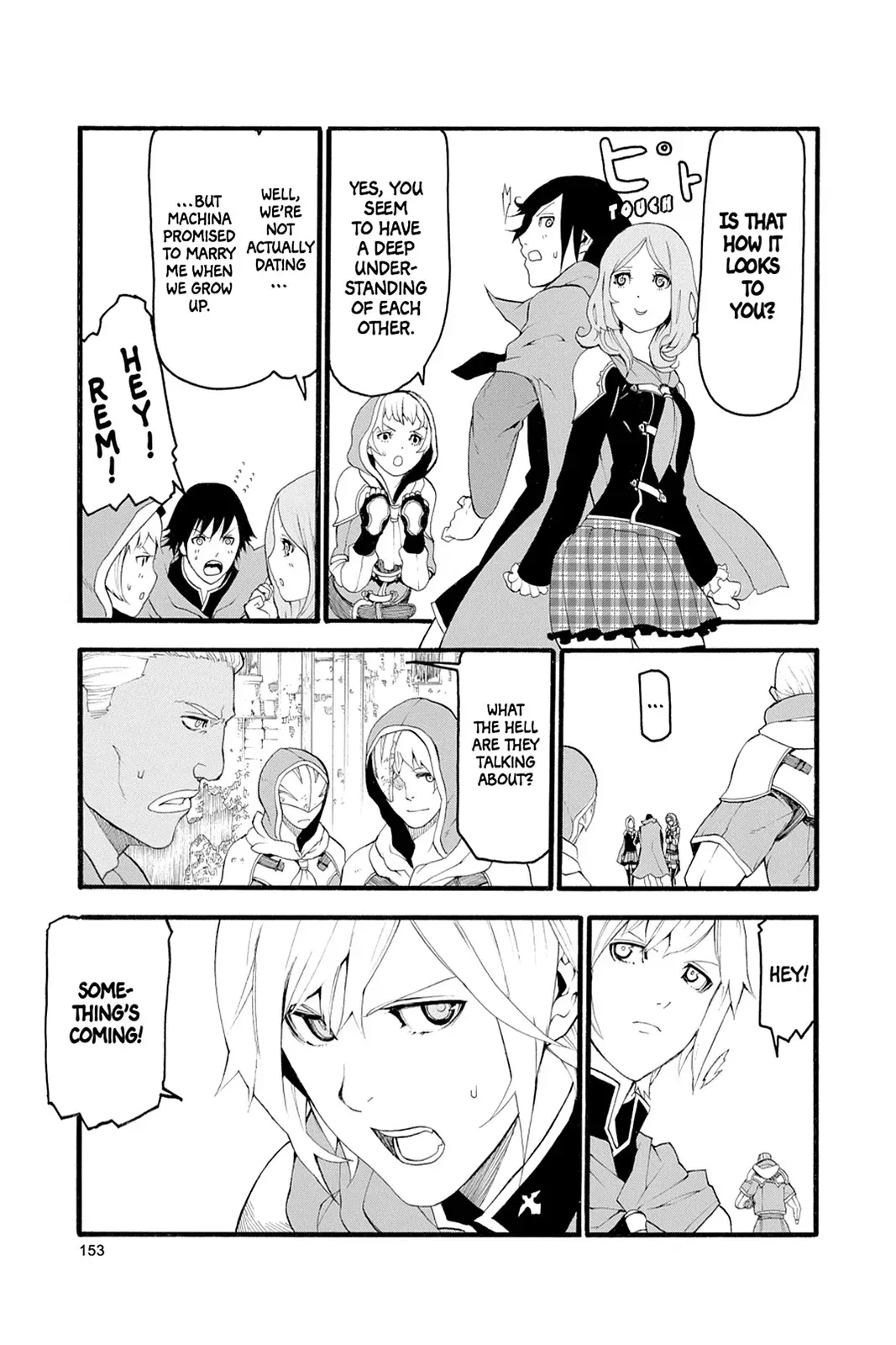 Read Final Fantasy Type-0 chapter 4 image 7 on Lezhin