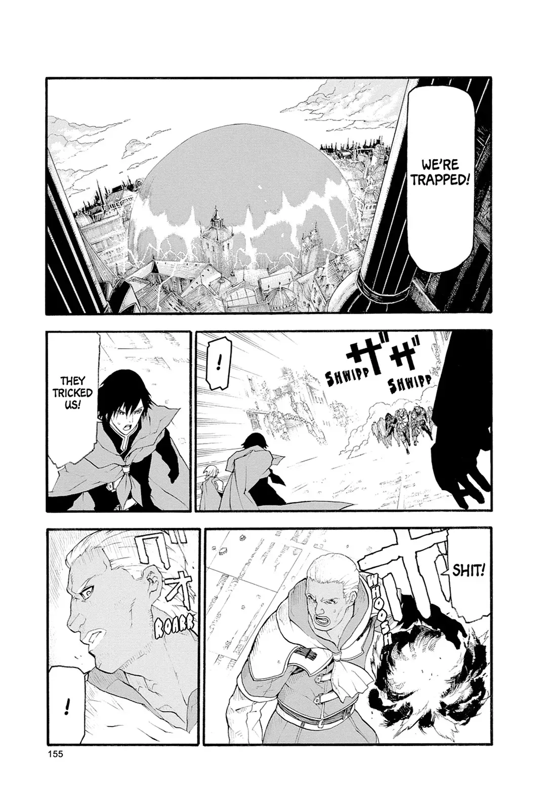 Read Final Fantasy Type-0 chapter 4 image 9 on Lezhin