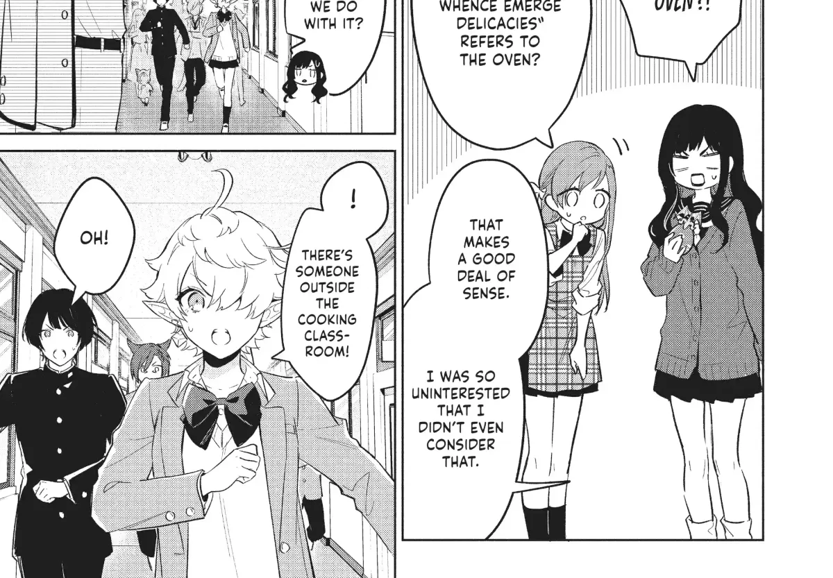 FINAL FANTASY XIV: Eorzea Academy Chapter 13 page 17 - 