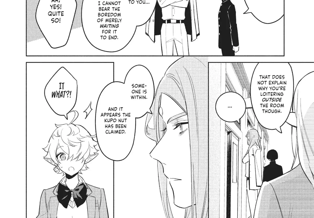 FINAL FANTASY XIV: Eorzea Academy Chapter 13 page 20 - 