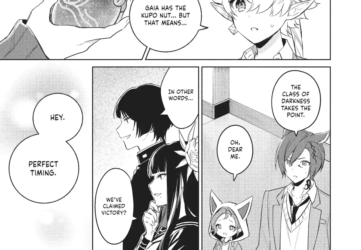 FINAL FANTASY XIV: Eorzea Academy Chapter 13 page 23 - 