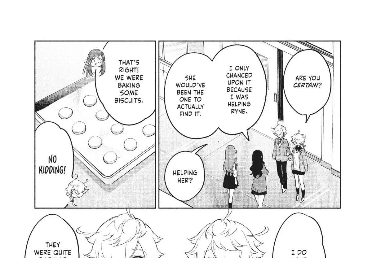 FINAL FANTASY XIV: Eorzea Academy Chapter 13 page 28 - 
