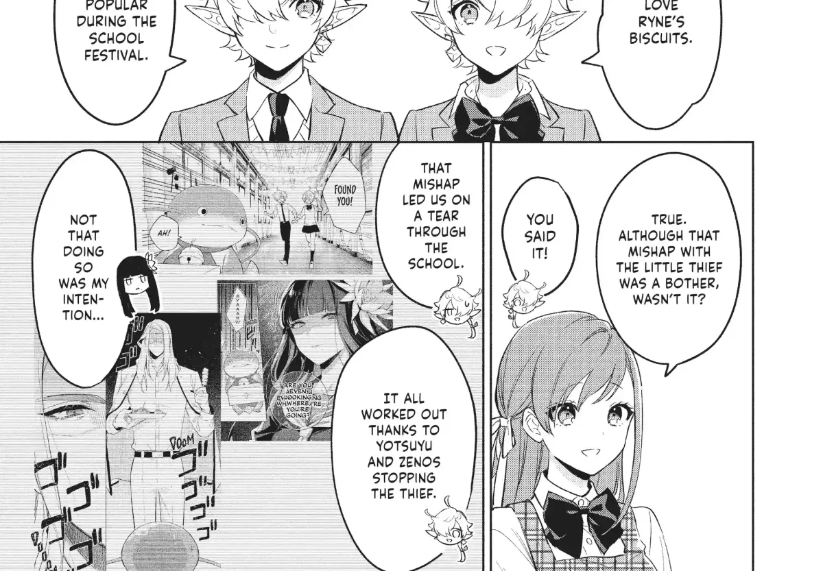 FINAL FANTASY XIV: Eorzea Academy Chapter 13 page 29 - 